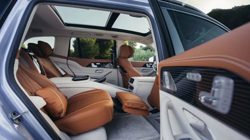 The 2027 Mercedes-Maybach GLS 680 in Photos