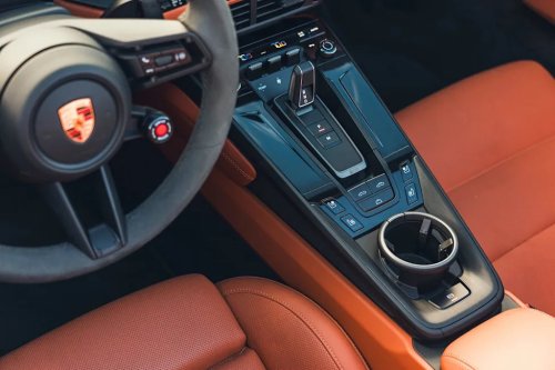 Take a Peek Inside the 2025 Porsche 911 Carrera 4 GTS Cabriolet