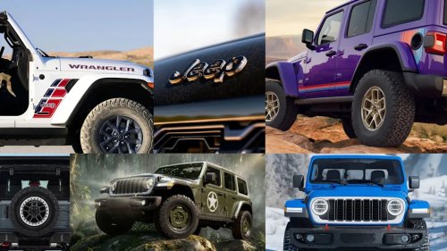 The Best New Jeep Releases of 2026 (So Far)