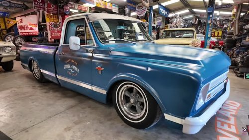 This 1967 Chevy C10 Was Built To Be Driven And Enjoyed, Not Babied