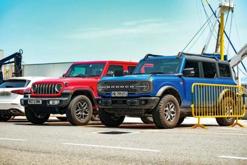 Jeep, Jeep Wrangler, 2200-mile European road trip in a Jeep Wrangler