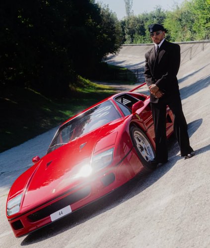Lewis Hamilton's Barn-Find Ferrari F40 And The Real Cost Of Waking One Up