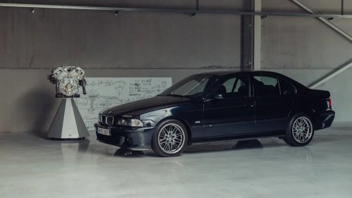 VW's Secret W10-Powered BMW M5 Prototype Is Now for Sale