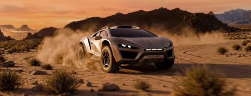 Lamborghini Sterrato Not Enough? The Rezvani Dune Takes It To 11