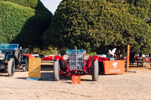 Concours of Elegance Hampton Court Palace, London: Splendid