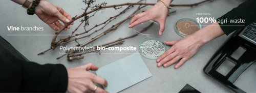 Stellantis, Stellantis turns waste vine fibres into interiors material