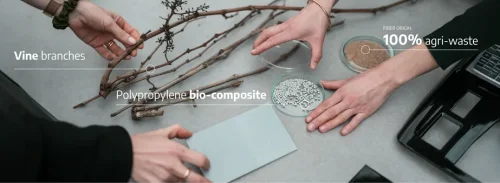 Stellantis, Stellantis turns waste vine fibres into interiors material