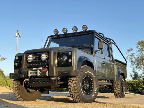 Land Rover, Land Rover Defender 130, Rover, LS3-Powered 1997 Land Rover Defender 130 For Sale With 1,200 Miles on the Build