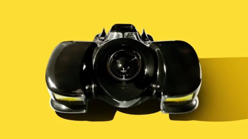 The ‘Batman Returns’ Batmobile in Photos