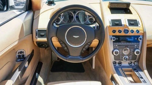2012 Aston Martin Virage Volante With Hand Built V12 Listed For Sale at $42,999 With 59,499 miles