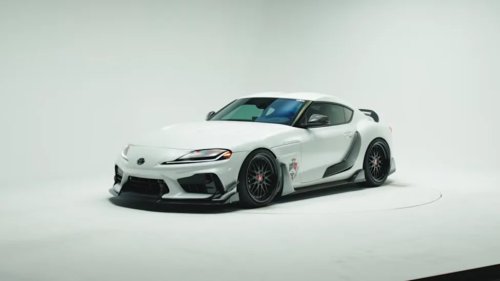 Toyota, Fast & Furious Star Sung Kang's Toyota Supra Is A Work Of Art