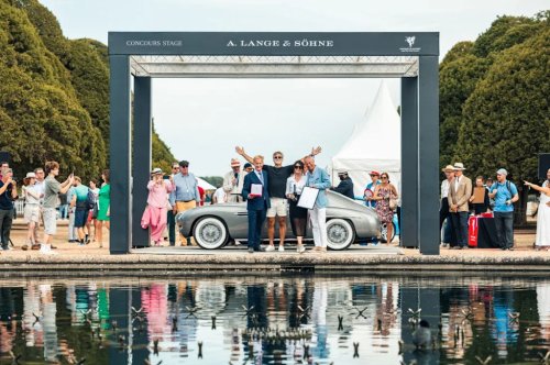 Gallery: Concours of Elegance Hampton Court Palace London