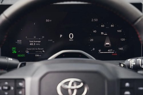 View Interior Photos of the 2026 Toyota RAV4 GR Sport