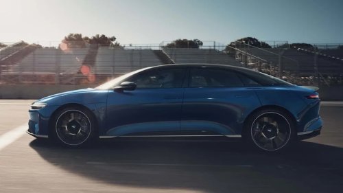 The Lucid Air Air Sapphire Beats Genuine Mid-Engine Supercars From 0-200-0 MPH