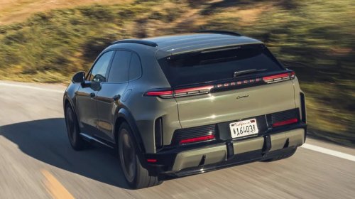2026 Porsche Cayenne Turbo Electric Is So Good It Still Feels Like A Bargain At Nearly $200,000