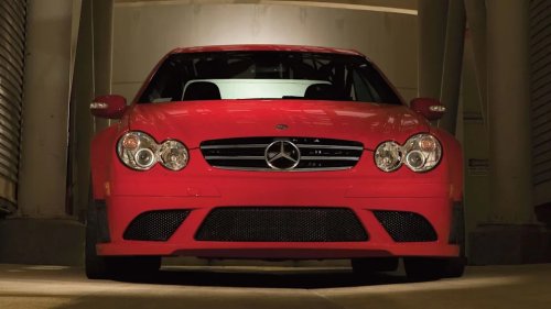 The 2008 Mercedes-Benz CLK63 AMG Black Series Was the Closest Thing to Owning an F1 Safety Car