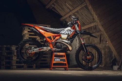 KTM Releases 2027 300 EXC HARDENDURO