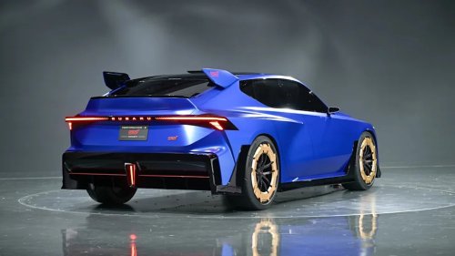 Subaru, Subaru Doubles Down On Its Effort to Revive Its Performance Aspirations