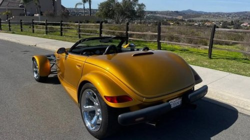 Chrysler, At $23,950, Would You Let This 2002 Chrysler Prowler Sneak Into Your Life?