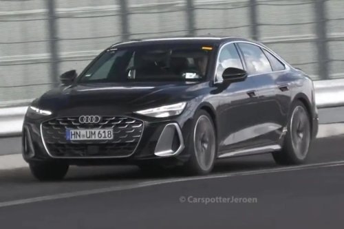 Audi, Audi S6, 2027 Audi S6 Spied Undisguised And Looking Ready To Slide