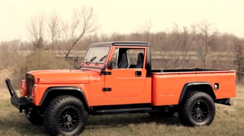 Jeep, Jeep CJ-10: The Rare Truck You Probably Didn't Realize Existed