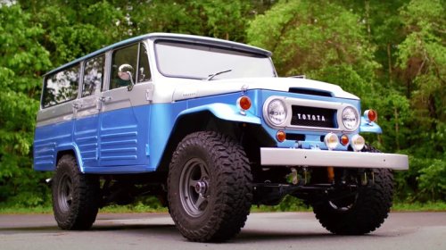 3 Of The Rarest Toyota Land Cruisers Ever Made