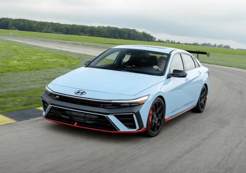 The 2027 Hyundai Elantra N Could Look This Good—And It Might Even Get A Bigger Turbo Engine