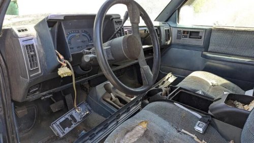 Junkyard Find: 1989 Chevrolet S-10 Blazer 4x4 With 300K Miles