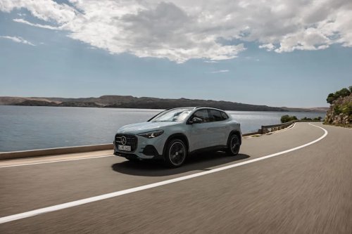 View Exterior Photos of the 2028 Mercedes-Benz GLA-Class Hybrid