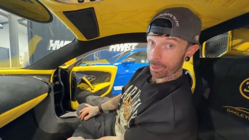 Bugatti Are Refusing To Sell Mat Armstrong the Last Parts for His Bugatti Veyron Rebuild