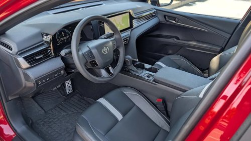 Toyota, Toyota Camry, I Drove the 2026 Toyota Camry Nightshade. Here’s What You Actually Get for $35k.