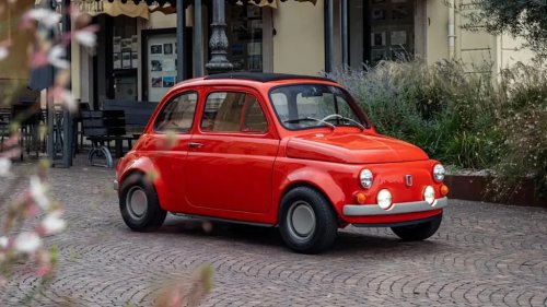 La Cinquecento Scattante Is The Most Adorable Restomod We've Ever Seen