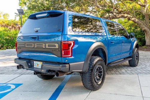2019 Ford F-150 Raptor SuperCrew for Sale With 73,700 Miles