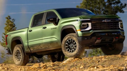 2027 Chevrolet Silverado 1500 Debuts With New V8s And A Passenger Screen