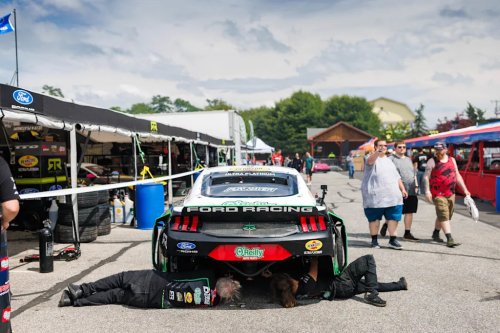 RTR Shows Us How the Pros Dial In a Mustang for Formula Drift