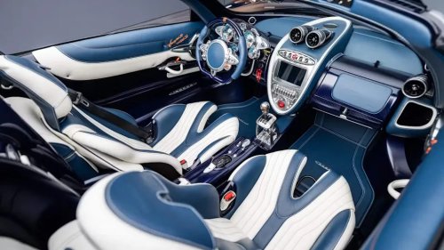 Pagani, Pagani's New Huayra Is Equal Parts Performance And Rolling Art