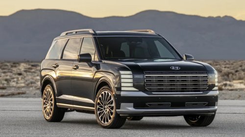 7 Of The Largest New SUVs Available With Four-Cylinder Engines