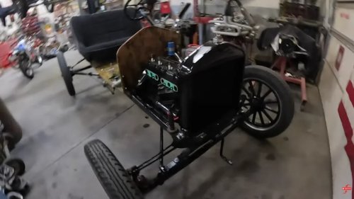 Here's What Happens When You Put A Turbo On A 100-Year-Old Ford Model T
