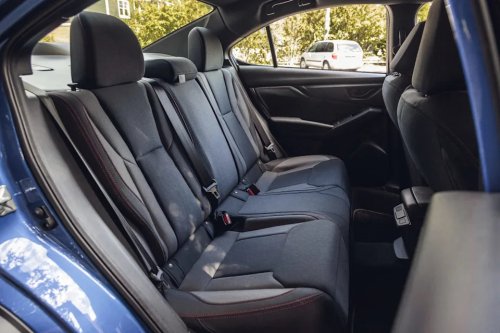 Take a Closer Look at the 2026 Subaru WRX (Photo Gallery)