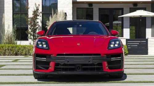 Tested: The 2026 Porsche Panamera GTS Still Has a Point