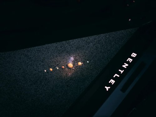 Bentley, Bentley Sends the Continental Into Space With This One-Off Collection