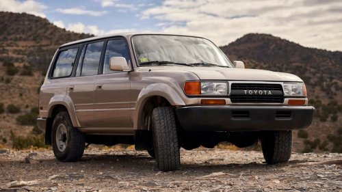 6 Rugged ’90s SUVs That Are Getting Harder To Find Clean