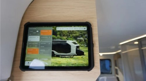 What It's Like To Spend A Night In A Pebble Flow EV RV
