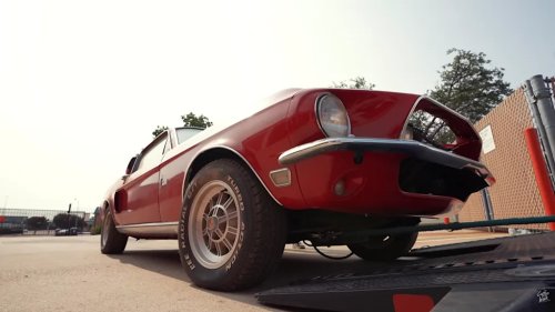 Dennis Collins Pursues 1968 GT500 Shelby KR Barn Find For More Than Two Years