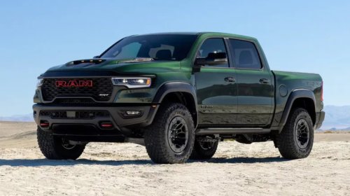 5 Pickup Trucks That Are As Fast (Or Faster) Than Sports Cars