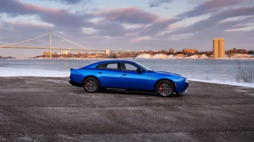 The Dodge Charger Daytona EV Is Heading To Europe