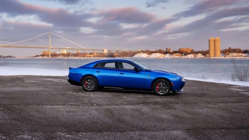 The Dodge Charger Daytona EV Is Heading To Europe