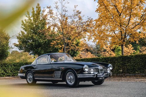 Bertone, Jaguar, This unique Bertone Jaguar XK150 brings the wow factor