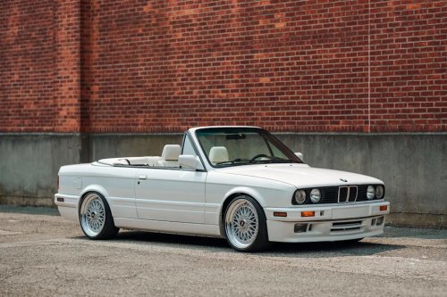 1992 BMW 325i Convertible With an S54 Swap for Sale With 1,300 Miles on the Build