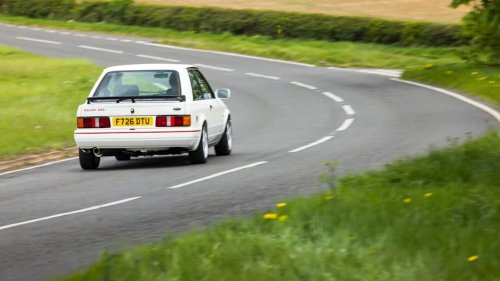 Ford, Ford Escort, Ford Escort XR3i Restomod Turns An ’80s Hot Hatch Into The Car Fans Remember